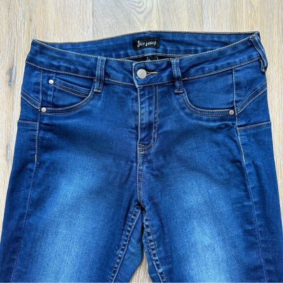 Suko Denim Skinny Jeans - Size 8 - Picture 10 of 12